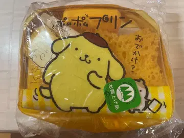 산리오 헤이세이 레트로 폼폼푸딩 트래블 세트 1998년