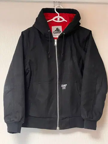 엑스라지 액티브 자켓 블랙 덕지 M X-LARGE