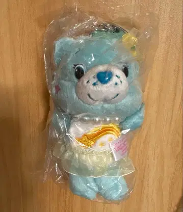 illit 케어베어 이로하 소프트 키체인 봉제 인형