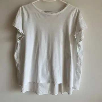 STAMP AND DIARY 셔츠 화이트