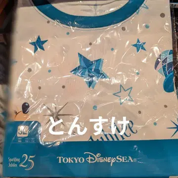 [ 신출시 ] T셔츠 3L 반팔 택 포함 새상품 25주년 디즈니씨 3