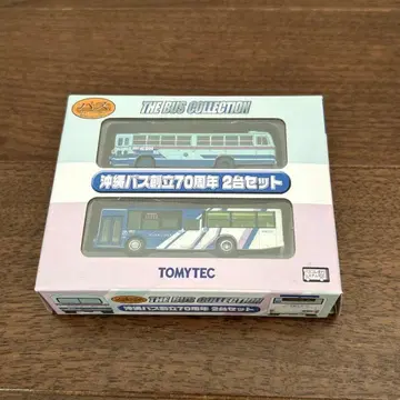 토미텍 더 버스 컬렉션 오키나와 버스 창립 70주년 2대 세트