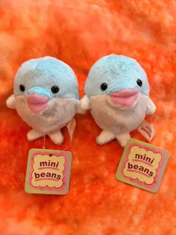 미니 비즈 돌고래 minibeans 영상 A-SHOW 2개 세트