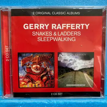 CD 제리 라파티/Snakes&Ladders/Sleepwalkin
