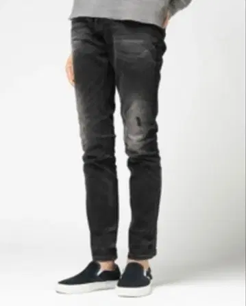 미 데미지 가공 nudie jeans Brute Knut 31x30