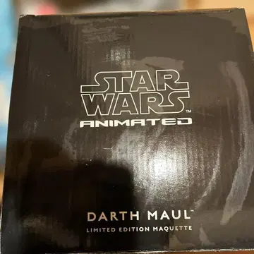 Star Wars 다스 몰 한정판 마켓