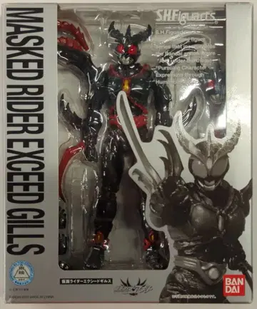 반다이 S.H.Figuarts 가면라이더 아기토 가면라이더 엑시드 기르스