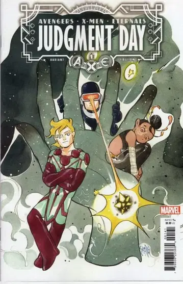 아메리칸 코믹스 marvel 모모코 momoko 어벤져스 x-men