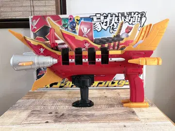 해적전대 고카이저 DX 고카이 가레온 버스터 레인저 키 취급 설명서 있음