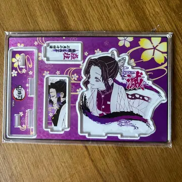 귀멸의 칼날 코쵸우 시노부 벌스데이 아크릴 스탠드