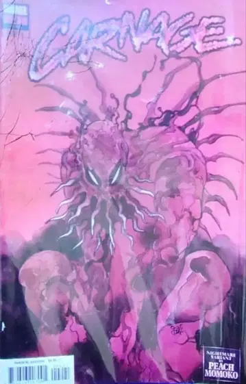 아메리칸 코믹스 marvel 모모코 peach momoko 카니지