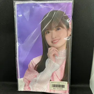 노기자카46 오가와 아야 신참자 개별 타월