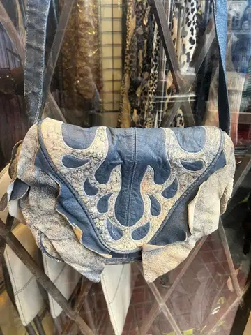 빈티지 가죽 숄더백 VIVA BAGS 캘리포니아