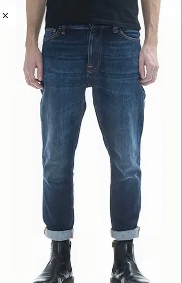 미 데미지 가공 nudie jeans Brute Knut 31/30