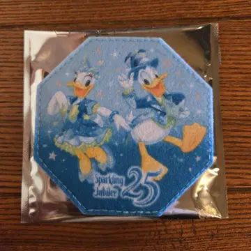 디즈니씨 25주년 수베니어 코스터 도날드 데이지