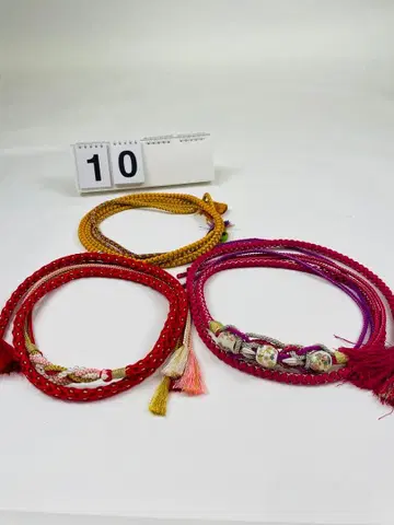 성인식 후리소데용 허리띠 3개 세트