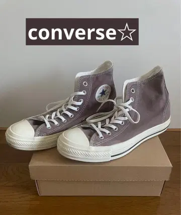 converse 컨버스 올스타 하이컷 브라운