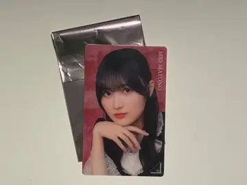 사쿠라자카46/마토노 미오/클리어 카드