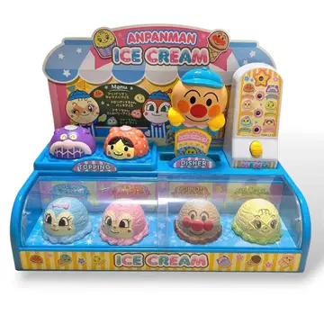 호빵맨 올려서 퐁! NEW 호빵맨 아이스 주세요 [ 3세 이상 ]