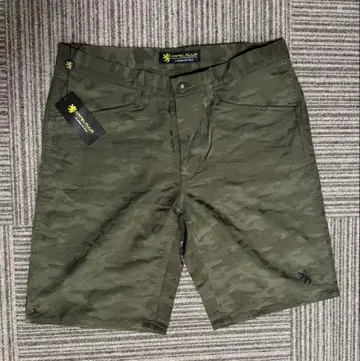 카펠 뮬 하프 팬츠 카모플라주 올리브 kphp009