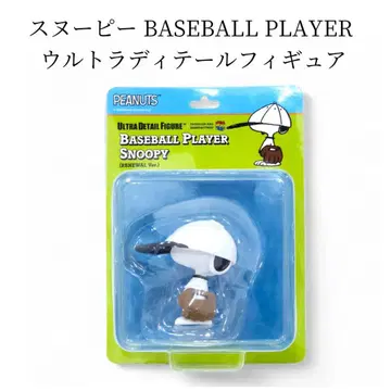 [ 미사용 ] 스누피 피규어 BASEBALL PRAYER UDF 미개봉