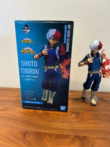 나의 히어로 아카데미아 토도로키 쇼토 1번 복권 E상