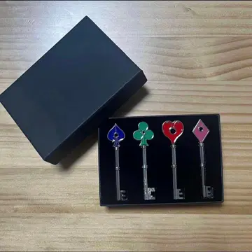 바이오하자드 라쿤 시 경찰서 열쇠 4개 세트