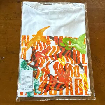 미세스 그린애플 화이트 T셔츠 이뮤터블 L사이즈 젠진 [ 미개봉 ]