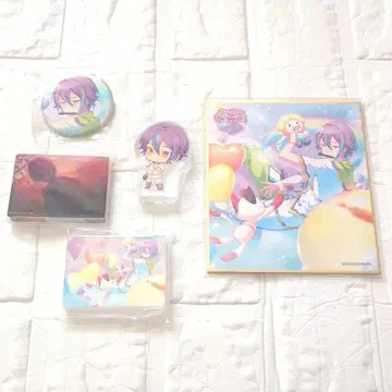 프로세카 캔뱃지 노블 아트 색지 스마도리 카미시로 루이 세트 묶음 판매