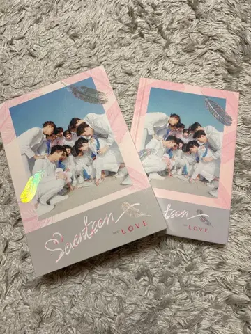 Seventeen FIRST LOVE CD+사진집