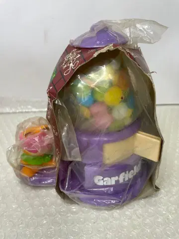 GARFIELD 가필드 껌볼 머신 껌볼 디스펜서