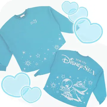 트레이닝복 스파클링 쥬빌리 25주년 디즈니씨