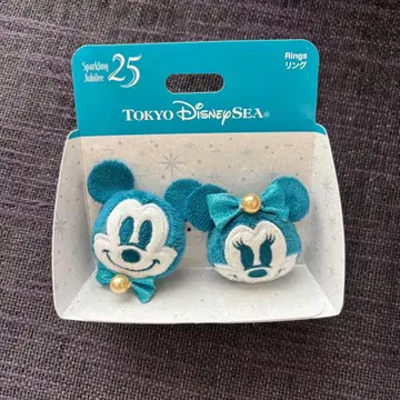 [당일 발송] 반지 25주년 미키 미니 디즈니씨 쥬빌리