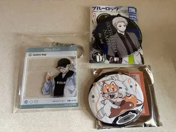 나기 세이시로 블루 록 아크릴 키링 캔뱃지