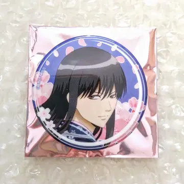 은혼 마블 캔뱃지 카츠라 코타로 HANA BIYORI 은혼 날씨 꽃 날씨