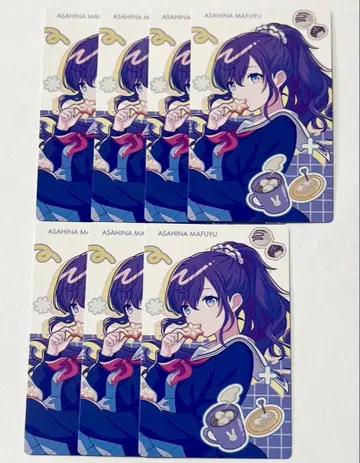 프로세카 아사히나 마후유 에피카 벌스데이 BD 노멀 7장