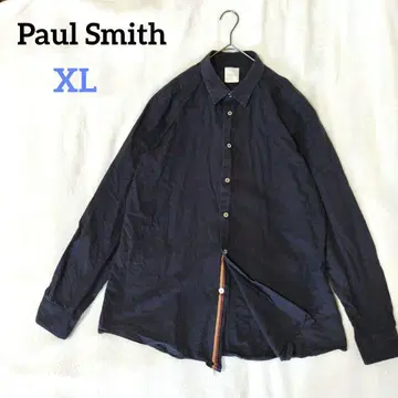 폴스미스 아티스트 스트라이프 드레스 셔츠 멀티 컬러 코튼 100%