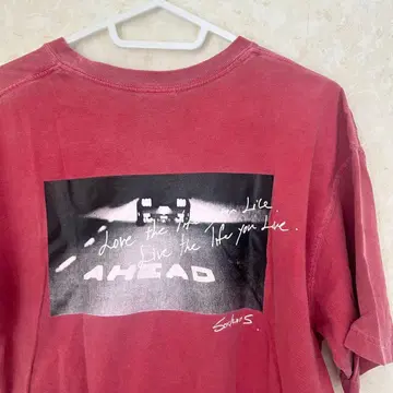 Suchmos Life Easy 티셔츠 M 사이즈