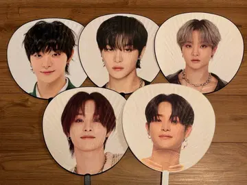 TREASURE 지훈 부채 (5장 세트)