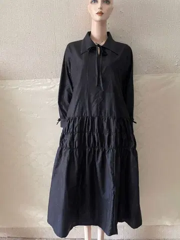 기모노 리메이크 원피스 오시마 명주 순수 실크 4월 하순 발송