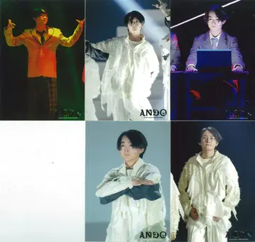 25년 ANDO 젠뇨지 라이 스테이지 사진 세트