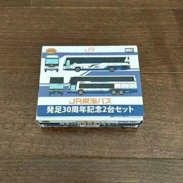토미텍 더 버스 컬렉션 JR 도카이 버스 발족 30주년 기념 세트 2대