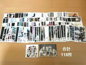 무카이 코지 공식 사진 118장 묶음 판매 (혼합 세트 포함)