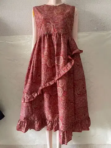 기모노 리메이크 원피스 오시마 명주 순수 실크 4월 하순 발송