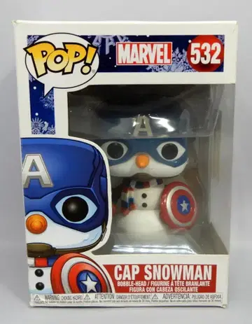 FUNKO POP! / 마블 캡 스노우맨 532