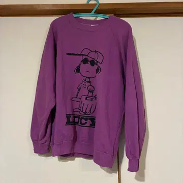 peanuts JOURNALSTANDARD LUCY 맨투맨