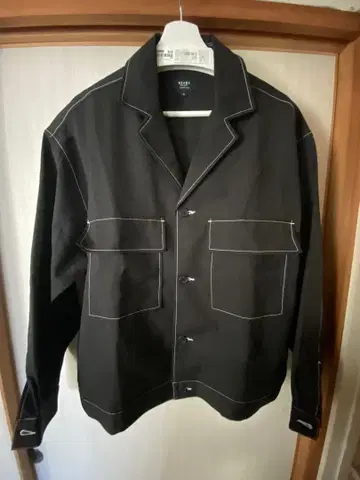 BEAMS HEART 빔즈 블랙 셔츠 M