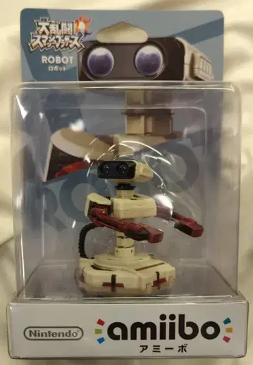닌텐도 amiibo 슈퍼 스매시브라더스 로봇