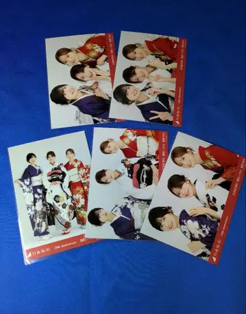 노기자카46 이오키 마오 스가와라 사츠키 오쿠다 이로하 성인식 5종 컴프