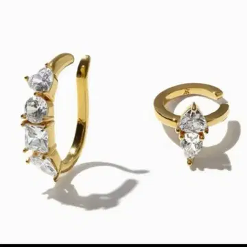 [ 1-2회 사용 ] 스텔라 할리우드 샤인 리치 이어커프 2세트